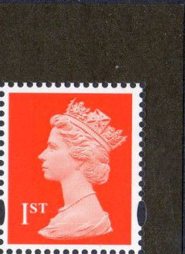2017 GB - SG1667-17 (UWB11) 1st Flame (W) from PB DY21 MNH